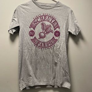 The office themed t-shirt